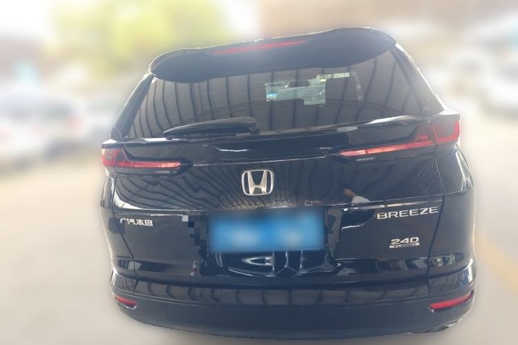 Used Honda Breeze 2020 240TURBO CVT Two-Wheel Drive Prestige Edition Rear