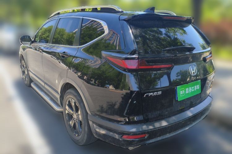 Used Honda Breeze 2020 240TURBO CVT 2WD Luxury Edition Rear Left 45 Deg