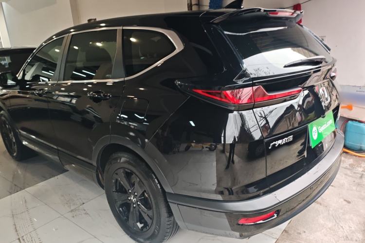 Used Honda Breeze 2020 240TURBO CVT 2WD Elite Edition Rear Left 45 Deg