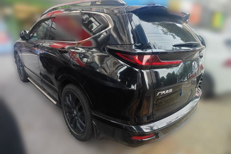 Used Honda Breeze 2020 240TURBO CVT 2WD Phantom Night Edition Rear Left 45 Deg