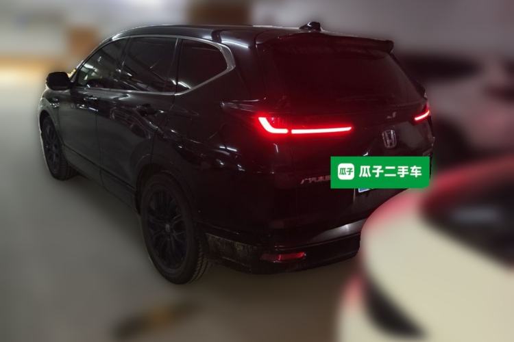 Used Honda Breeze 2020 Rui Hybrid 2.0L Two-Wheel Drive Rui Phantom Night Edition Rear Left 45 Deg