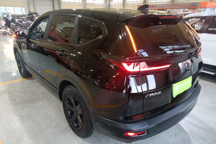 Used Honda Breeze 2020 240TURBO CVT 2WD Elite Edition Rear Left 45 Deg