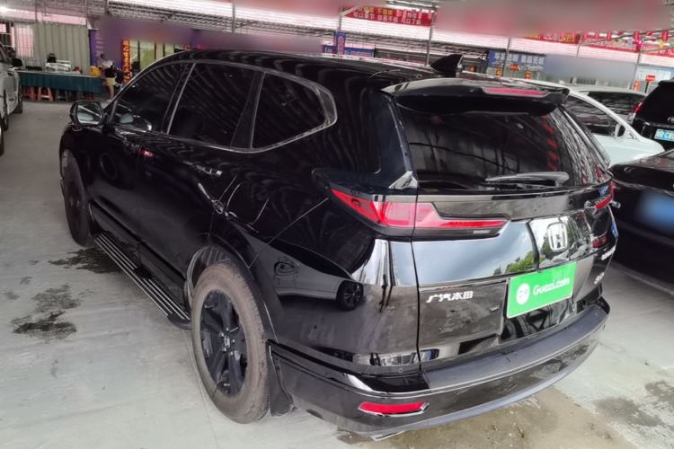 Used Honda Breeze 2020 240TURBO CVT Two-Wheel Drive Prestige Edition Rear Left 45 Deg