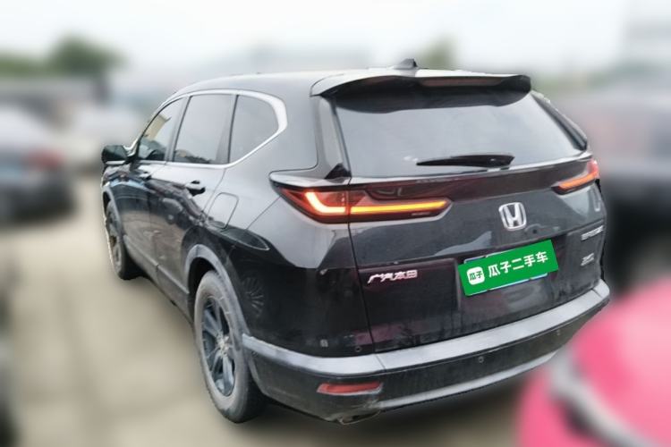 Used Honda Breeze 2020 240TURBO CVT 2WD Elite Edition Rear Left 45 Deg