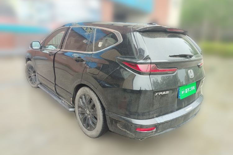 Used Honda Breeze 2020 240TURBO CVT 2WD Phantom Night Edition Rear Left 45 Deg