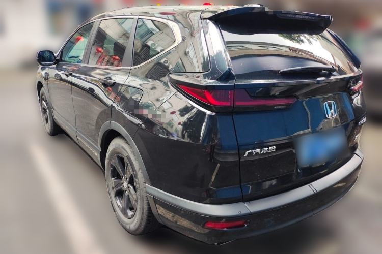 Used Honda Breeze 2020 240TURBO CVT 2WD Elite Edition Rear Left 45 Deg