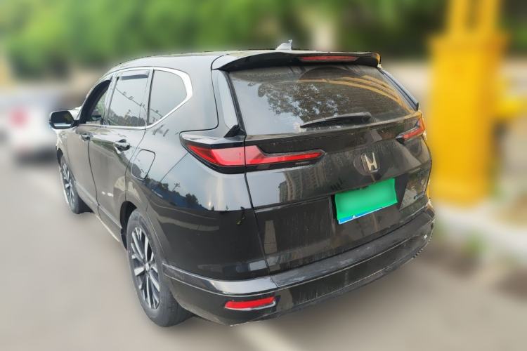 Used Honda Breeze 2020 Rui Hybrid 2.0L Two-Wheel Drive Rui Luxury Edition Rear Left 45 Deg