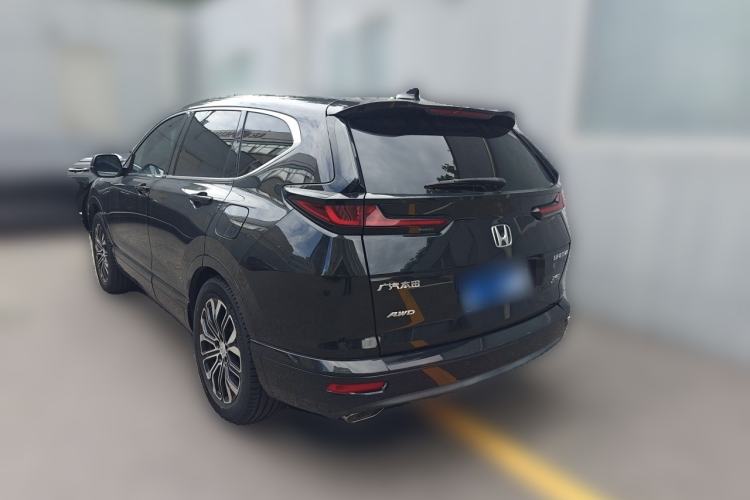 Used Honda Breeze 2020 240TURBO CVT Four-Wheel Drive Premium Edition Rear Left 45 Deg
