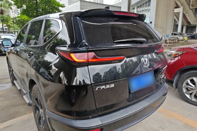 Used Honda Breeze 2020 240TURBO CVT 2WD Luxury Edition Rear Left 45 Deg