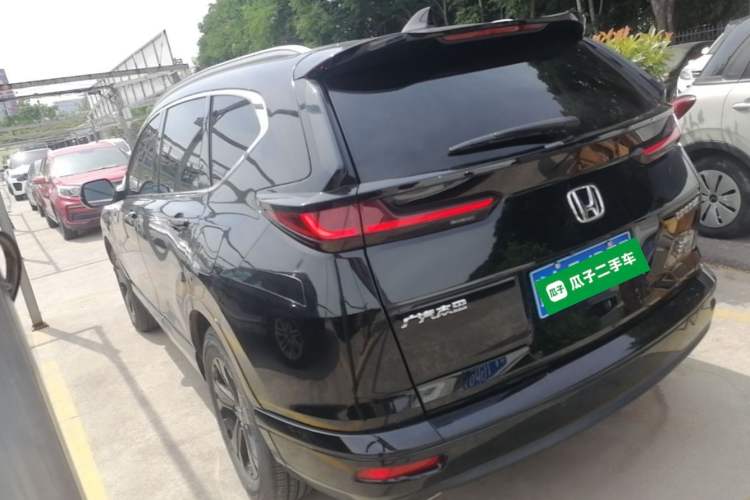 Used Honda Breeze 2020 240TURBO CVT Two-Wheel Drive Prestige Edition Rear Left 45 Deg