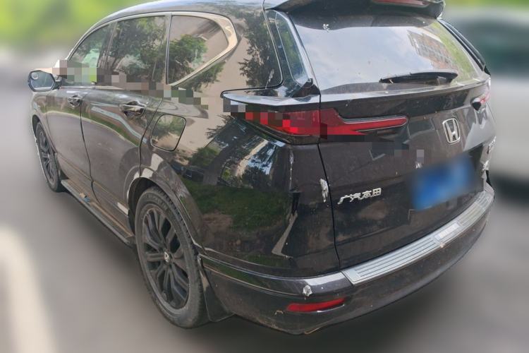 Used Honda Breeze 2020 240TURBO CVT 2WD Phantom Night Edition Rear Left 45 Deg