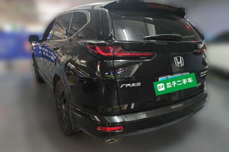 Used Honda Breeze 2020 240TURBO CVT 2WD Phantom Night Edition Rear Left 45 Deg