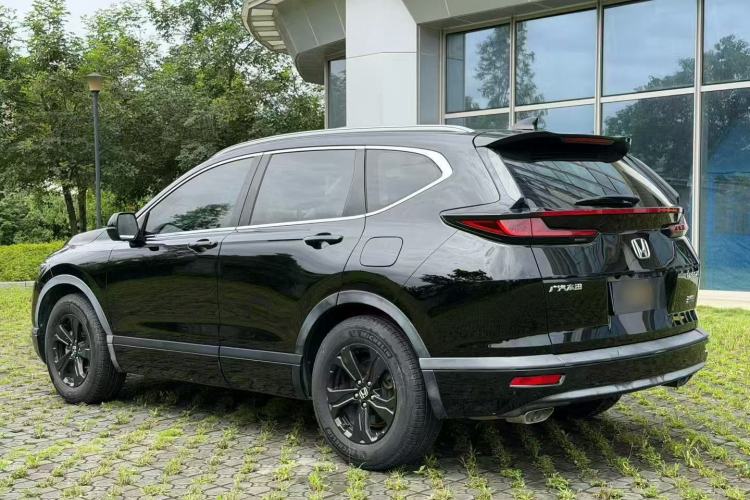 Used Honda Breeze 2020 240TURBO CVT 2WD Elite Edition Rear Left 45 Deg