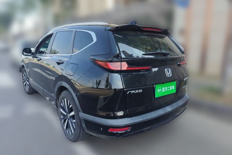 Used Honda Breeze 2020 Xing·Hybrid 2.0L Two-Wheel Drive Xing·Elite Edition Rear Left 45 Deg