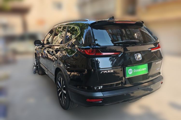 Used Honda Breeze 2020 Xing·Hybrid 2.0L Two-Wheel Drive Xing·Elite Edition Rear Left 45 Deg