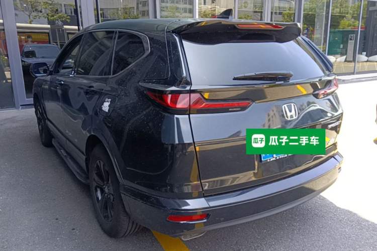 Used Honda Breeze 2020 240TURBO CVT Two-Wheel Drive Prestige Edition Rear Left 45 Deg