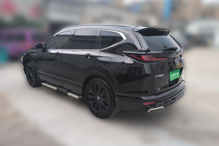 Used Honda Breeze 2020 Rui Hybrid 2.0L Two-Wheel Drive Rui Phantom Night Edition Rear Left 45 Deg