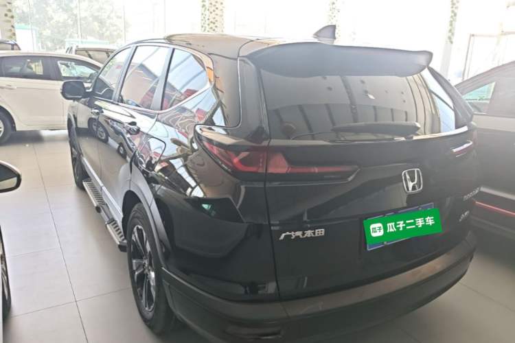 Used Honda Breeze 2020 240TURBO CVT 2WD Luxury Edition Rear Left 45 Deg