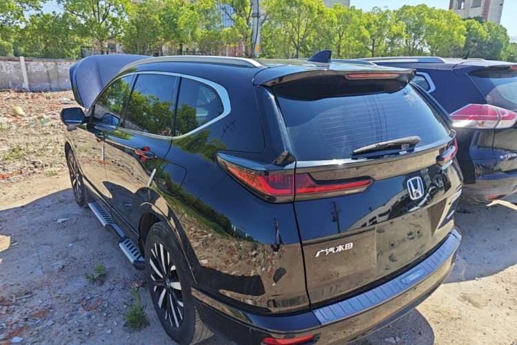 Used Honda Breeze 2020 Rui Hybrid 2.0L Two-Wheel Drive Rui Luxury Edition Rear Left 45 Deg