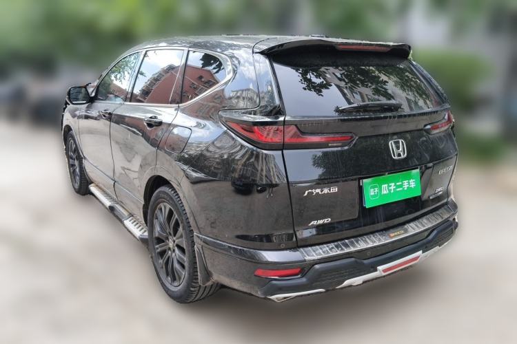 Used Honda Breeze 2020 240TURBO CVT Four-Wheel Drive Phantom Night Edition Rear Left 45 Deg