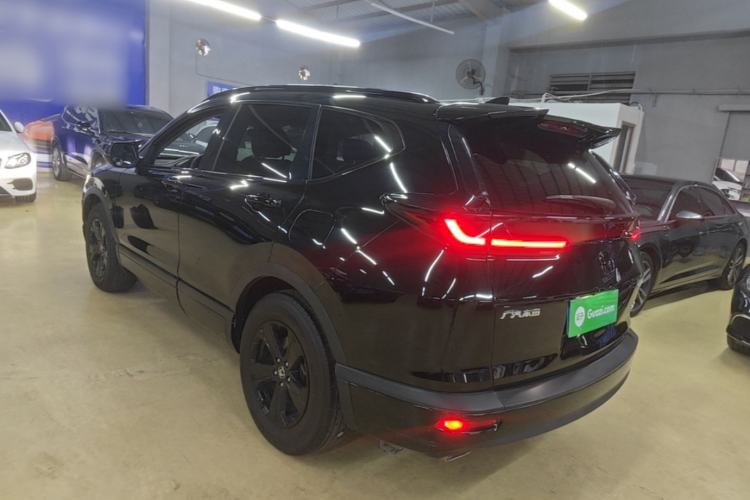 Used Honda Breeze 2020 240TURBO CVT 2WD Luxury Edition Rear Left 45 Deg