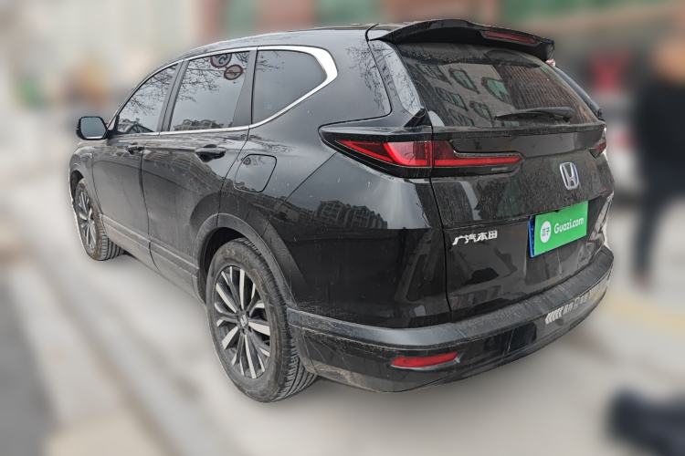 Used Honda Breeze 2020 Xing·Hybrid 2.0L Two-Wheel Drive Xing·Elite Edition Rear Left 45 Deg