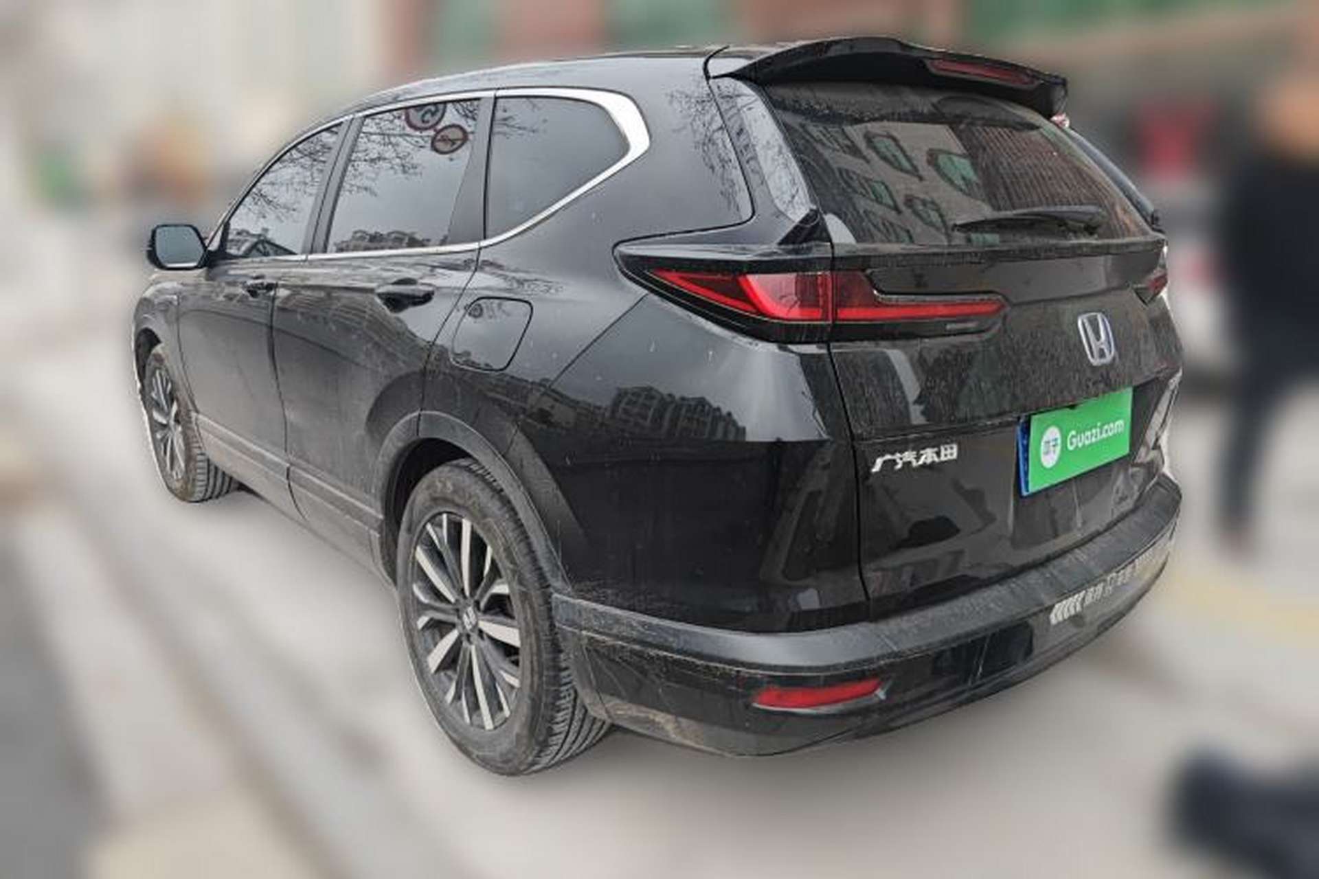 Used Honda Breeze 2020 Xing·Hybrid 2.0L Two-Wheel Drive Xing·Elite Edition Rear Left 45 Deg