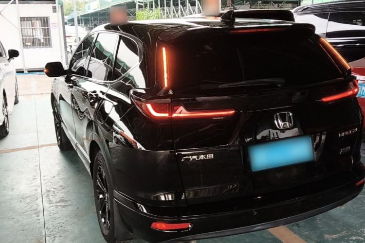 Used Honda Breeze 2020 240TURBO CVT Two-Wheel Drive Prestige Edition Rear Left 45 Deg