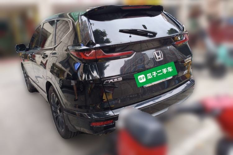 Used Honda Breeze 2020 240TURBO CVT 2WD Phantom Night Edition Rear Left 45 Deg