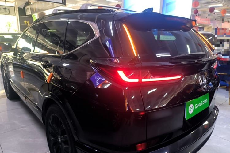 Used Honda Breeze 2020 240TURBO CVT 2WD Phantom Night Edition Rear Left 45 Deg