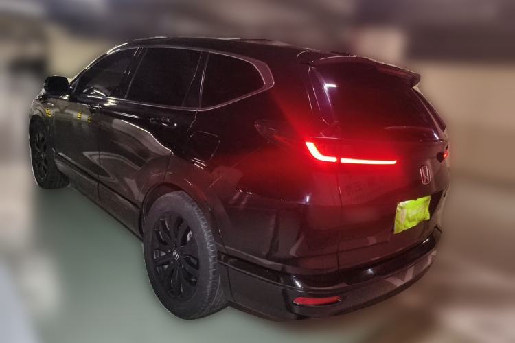Used Honda Breeze 2020 Rui Hybrid 2.0L Two-Wheel Drive Rui Phantom Night Edition Rear Left 45 Deg