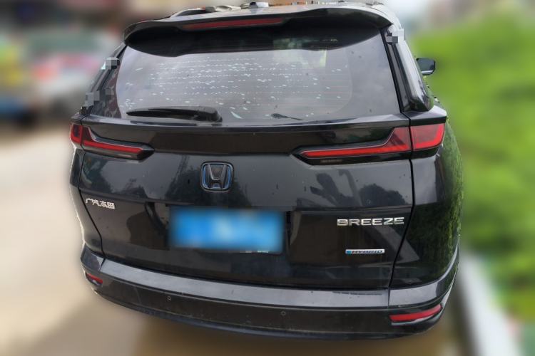 Used Honda Breeze 2020 Rui Hybrid 2.0L Two-Wheel Drive Rui Luxury Edition Rear