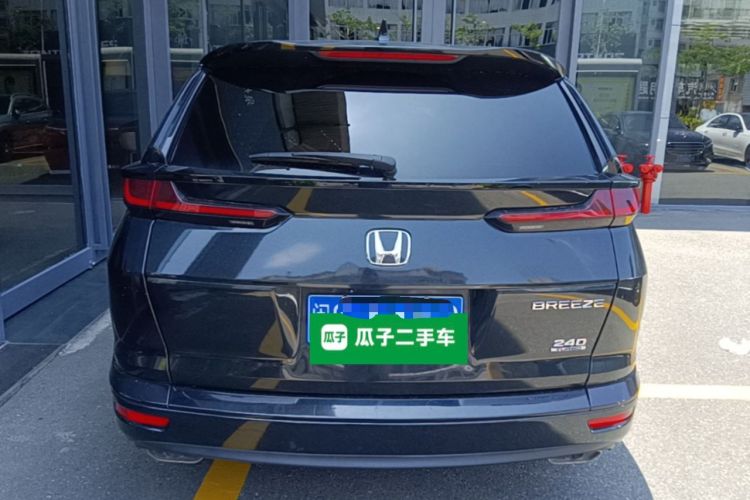 Used Honda Breeze 2020 240TURBO CVT Two-Wheel Drive Prestige Edition Rear