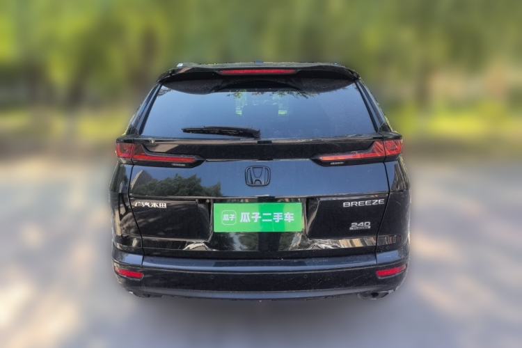 Used Honda Breeze 2020 240TURBO CVT Two-Wheel Drive Prestige Edition Rear