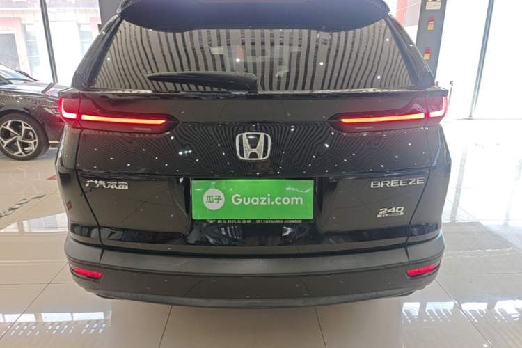 Used Honda Breeze 2020 240TURBO CVT 2WD Elite Edition Rear