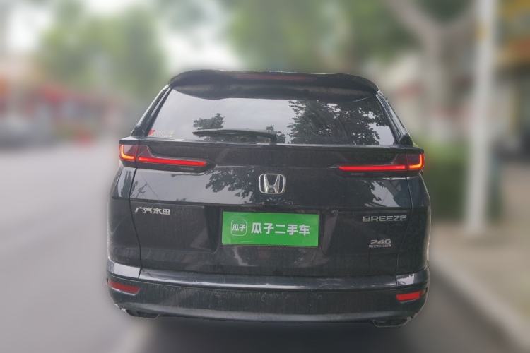 Used Honda Breeze 2020 240TURBO CVT Two-Wheel Drive Prestige Edition Rear