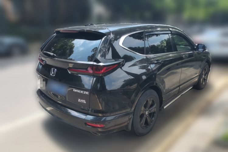 Used Honda Breeze 2020 240TURBO CVT 2WD Luxury Edition Rear Right 45 Deg