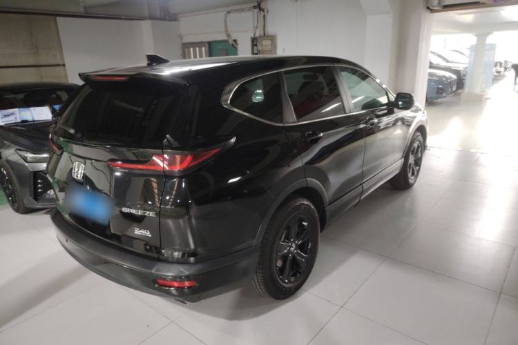 Used Honda Breeze 2020 240TURBO CVT 2WD Luxury Edition Rear Right 45 Deg