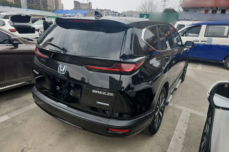 Used Honda Breeze 2020 Xing·Hybrid 2.0L Two-Wheel Drive Xing·Elite Edition Rear Right 45 Deg