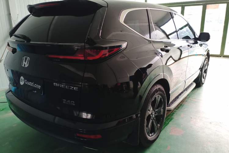 Used Honda Breeze 2020 240TURBO CVT Two-Wheel Drive Prestige Edition Rear Right 45 Deg