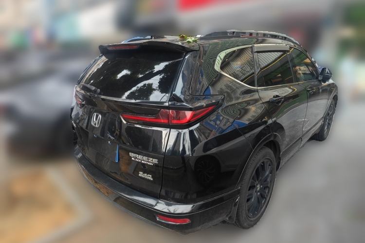Used Honda Breeze 2020 240TURBO CVT 2WD Phantom Night Edition Rear Right 45 Deg