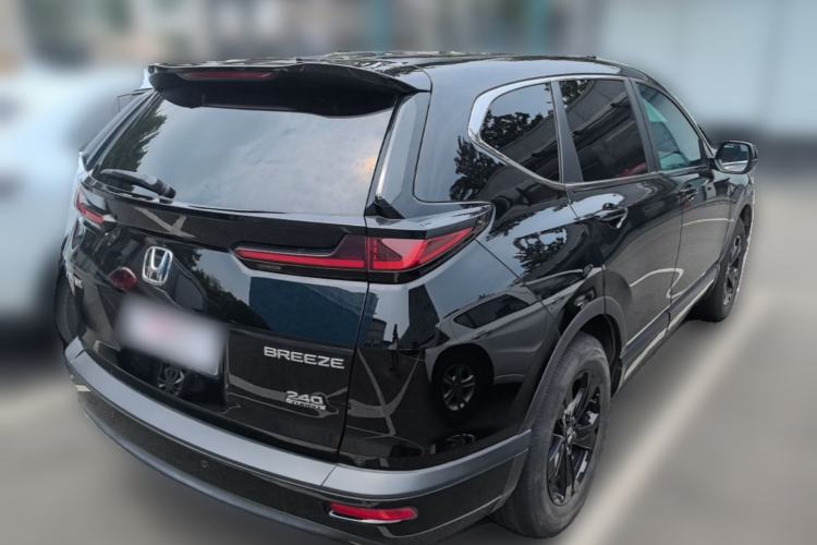 Used Honda Breeze 2020 240TURBO CVT 2WD Luxury Edition Rear Right 45 Deg