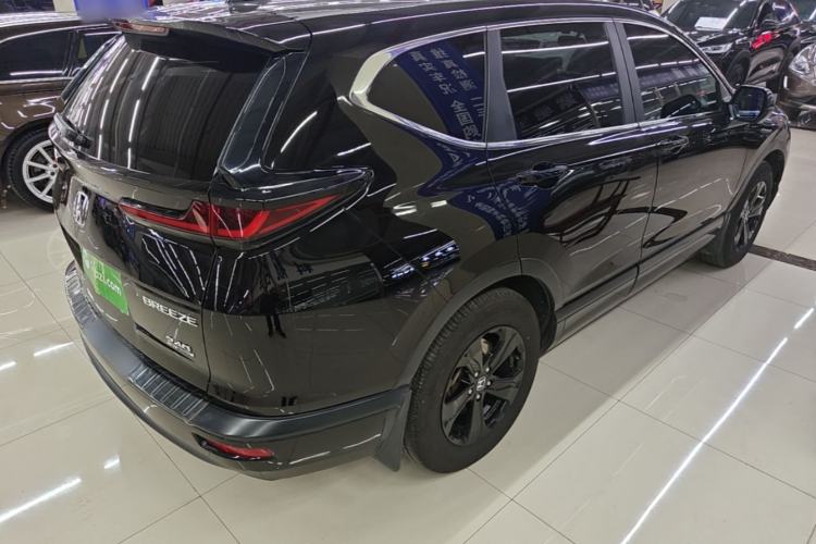 Used Honda Breeze 2020 240TURBO CVT 2WD Luxury Edition Rear Right 45 Deg