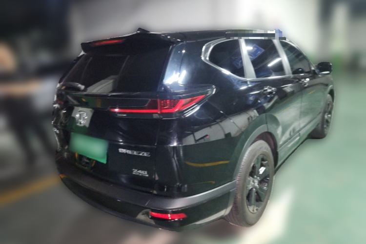 Used Honda Breeze 2020 240TURBO CVT 2WD Luxury Edition Rear Right 45 Deg