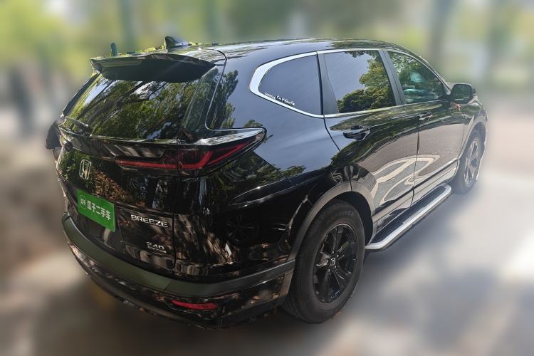 Used Honda Breeze 2020 240TURBO CVT 2WD Luxury Edition Rear Right 45 Deg