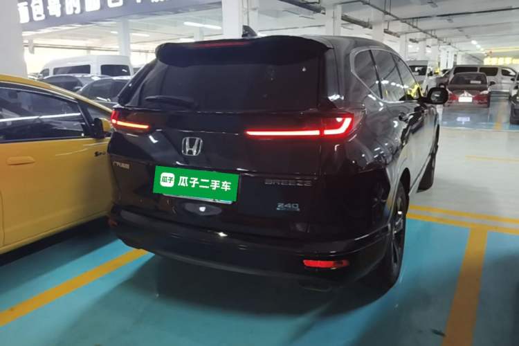 Used Honda Breeze 2020 240TURBO CVT Two-Wheel Drive Prestige Edition Rear Right 45 Deg