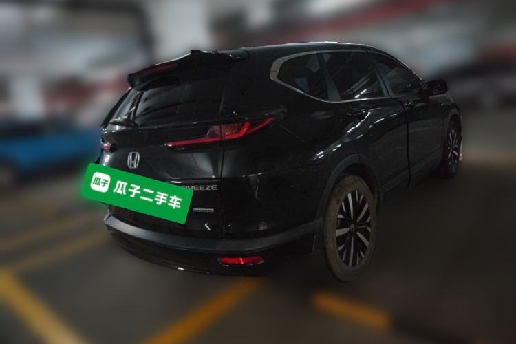 Used Honda Breeze 2020 Xing·Hybrid 2.0L Two-Wheel Drive Xing·Elite Edition Rear Right 45 Deg