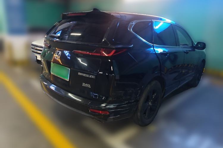 Used Honda Breeze 2020 240TURBO CVT Two-Wheel Drive Prestige Edition Rear Right 45 Deg