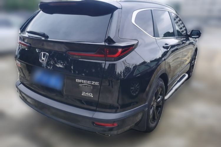Used Honda Breeze 2020 240TURBO CVT 2WD Luxury Edition Rear Right 45 Deg