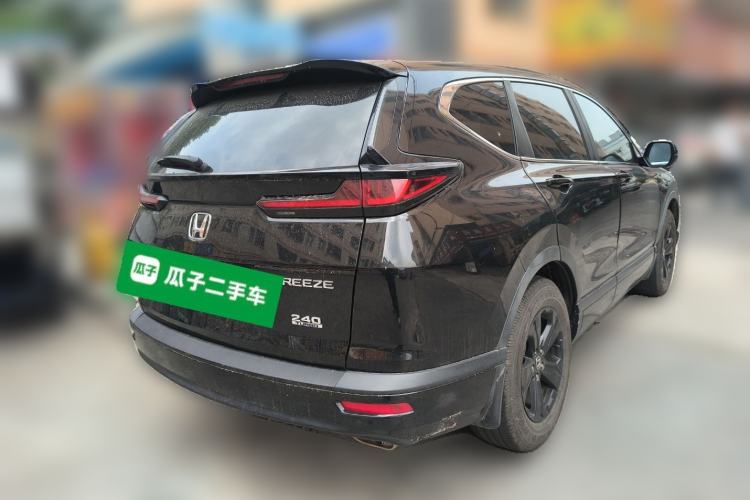 Used Honda Breeze 2020 240TURBO CVT 2WD Luxury Edition Rear Right 45 Deg